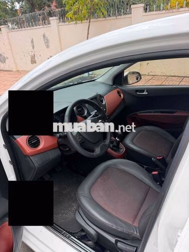 Hyundai i10 2020 Bản Full Số sàn Trắng 60.000km