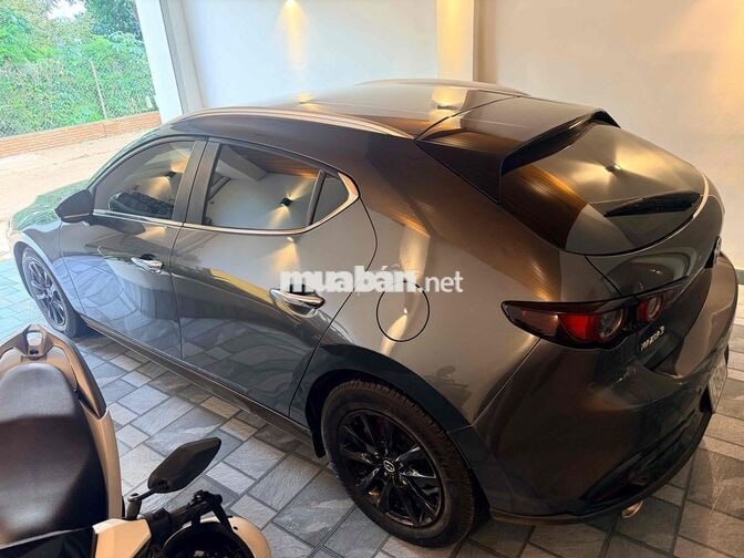Mazda Mazda3 Sport Hatchback Luxury 2020 Xám