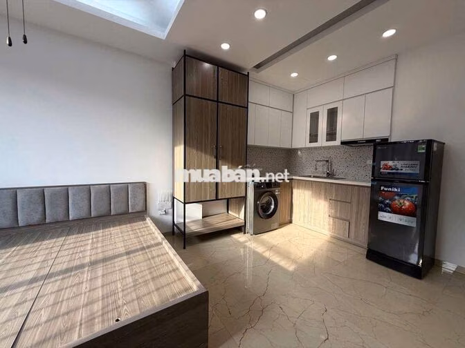 Khai trương CCMN 30m2 Full đồ xịn sò. máy giặt riêng tại Lạc Trung 