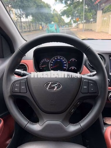 Hyundai i10 2020 Bản Full Số sàn Trắng 60.000km
