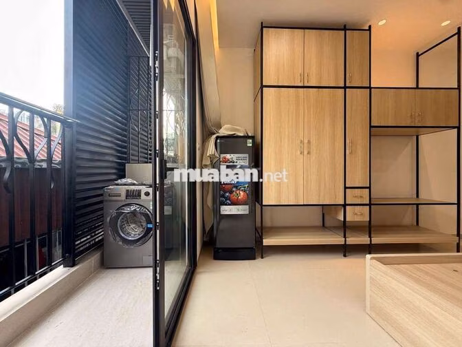 Khai trương CCMN 30m2 Full đồ xịn sò. máy giặt riêng tại Lạc Trung 
