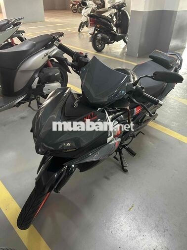 Yamaha Exciter 155 VVA Xám xi măng odo 42.000