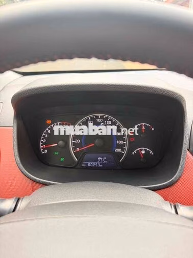 Hyundai i10 2020 Bản Full Số sàn Trắng 60.000km