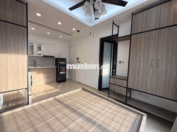 Khai trương CCMN 30m2 Full đồ xịn sò. máy giặt riêng tại Lạc Trung 