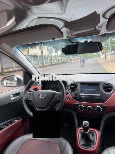 Hyundai i10 2020 Bản Full Số sàn Trắng 60.000km