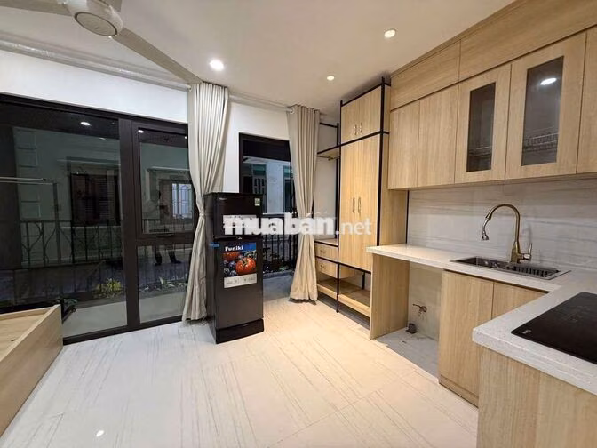 Khai trương CCMN 30m2 Full đồ xịn sò. máy giặt riêng tại Lạc Trung 