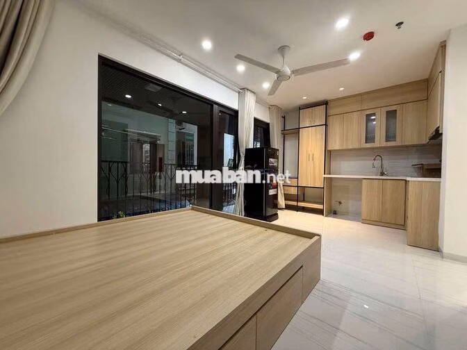 Khai trương CCMN 30m2 Full đồ xịn sò. máy giặt riêng tại Lạc Trung 