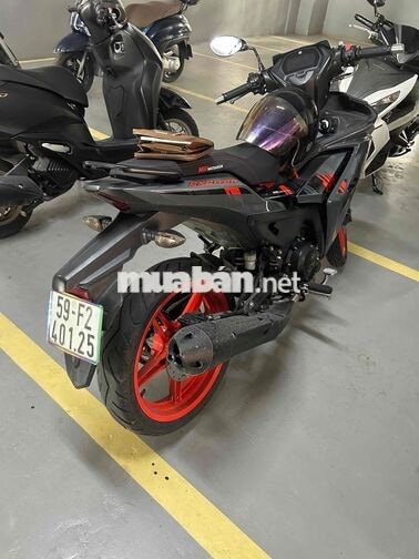 Yamaha Exciter 155 VVA Xám xi măng odo 42.000