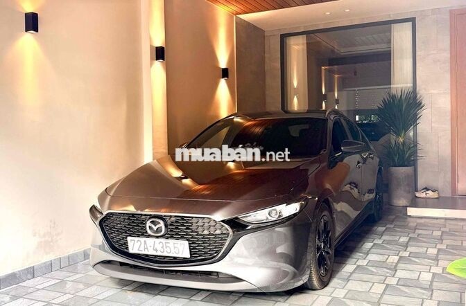 Mazda Mazda3 Sport Hatchback Luxury 2020 Xám