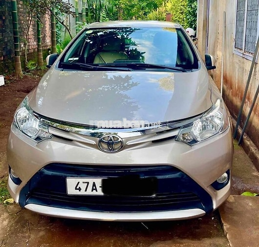 Toyota Vios 2015 Số sàn Vàng cát