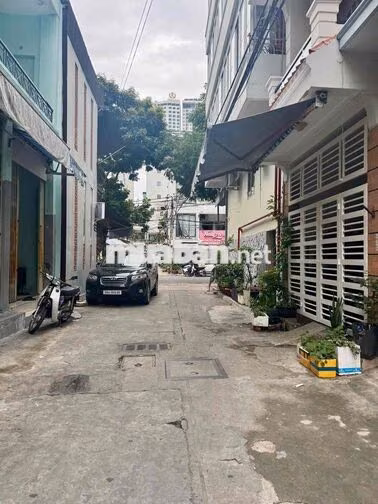 Đất Hẻm 6m Đường Biệt Thự Tân Lập Nha Trang Cách Biển 500m sổ Riêng