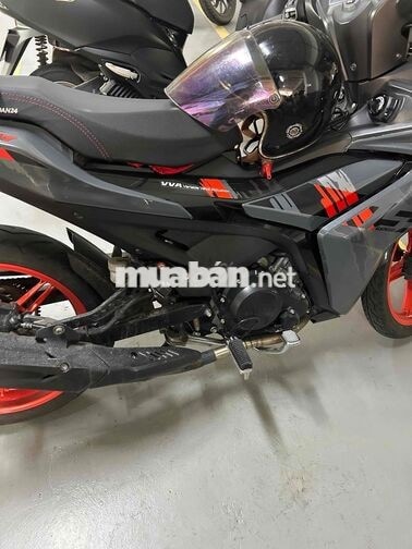 Yamaha Exciter 155 VVA Xám xi măng odo 42.000