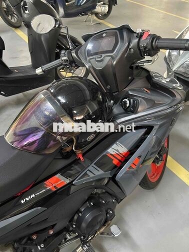 Yamaha Exciter 155 VVA Xám xi măng odo 42.000