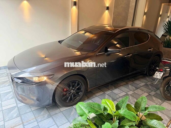 Mazda Mazda3 Sport Hatchback Luxury 2020 Xám