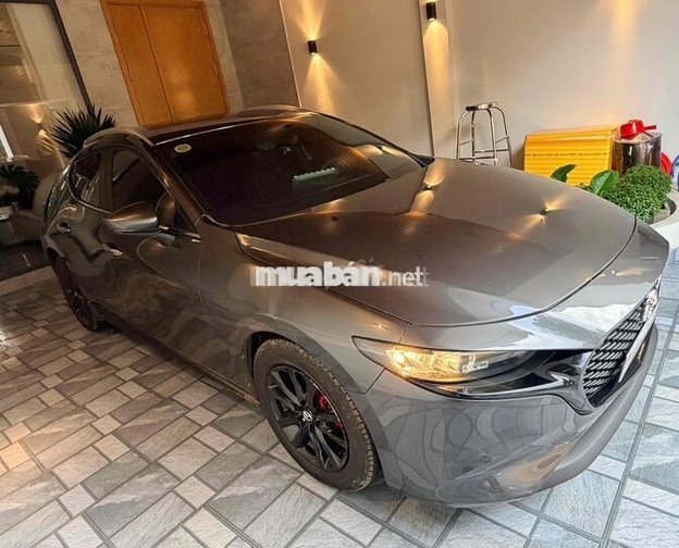 Mazda Mazda3 Sport Hatchback Luxury 2020 Xám