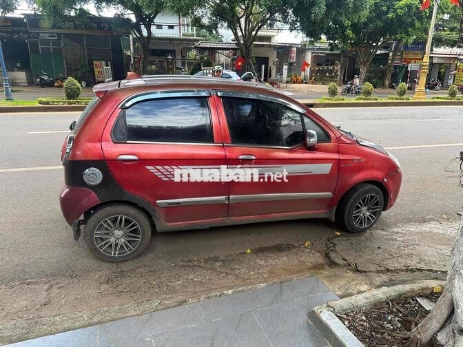 cân ban Spark 2009 máy chất