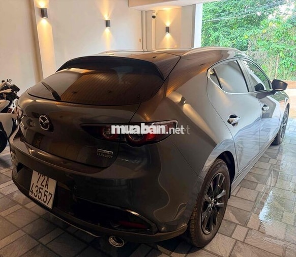 Mazda Mazda3 Sport Hatchback Luxury 2020 Xám
