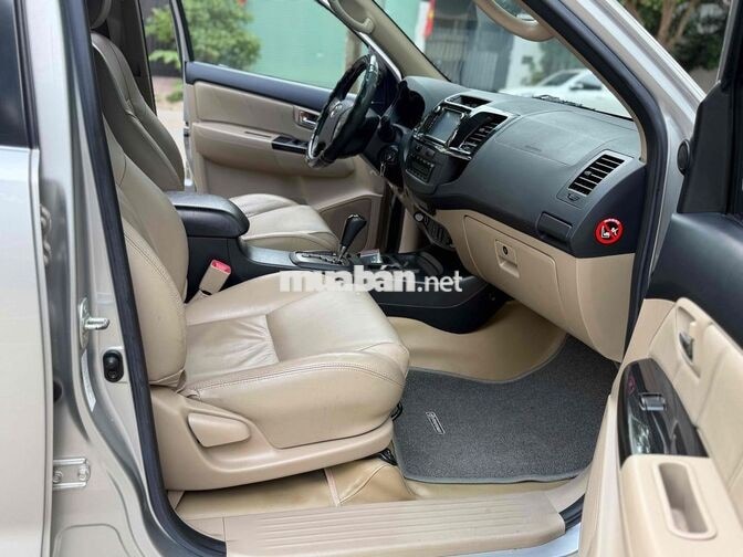 Toyota Fortuner 2015 Tự động Bạc 57000 km