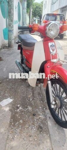 Xe máy Cub 50cc 2022 Đỏ Trắng
