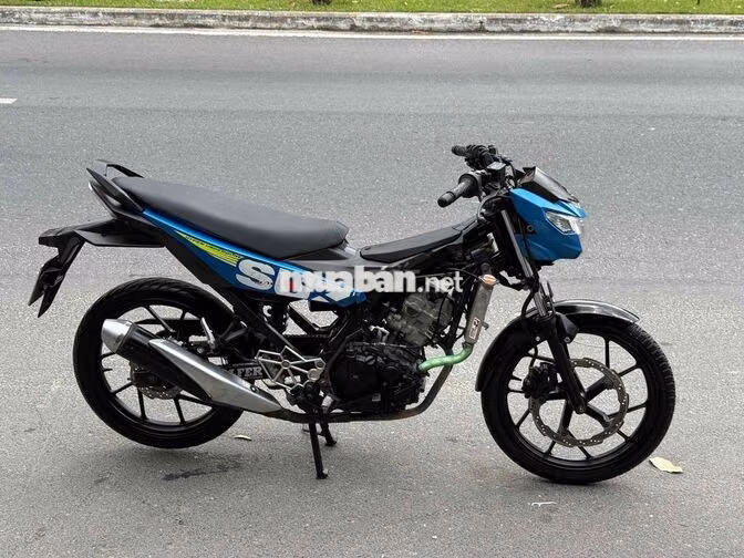 Raider 2017 biển 43 máy móc rin ngon chạy nhẹ tơn