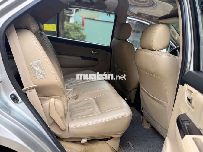 Toyota Fortuner 2015 Tự động Bạc 57000 km