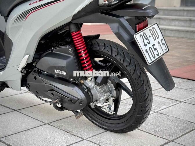Honda Vision Sport Thể Thao 2024 Xám 9000km
