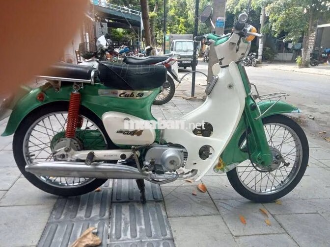 Honda Cub 50 1979 Xanh