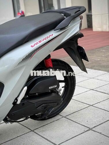 Honda Vision Sport Thể Thao 2024 Xám 9000km