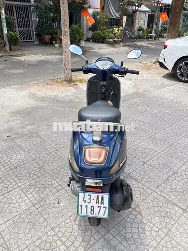 Vespa 50cc Xanh Đã sử dụng
