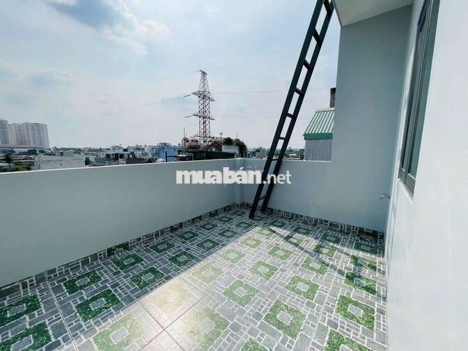Giảm 500tr 4 tầng đúc 4.5x15m Nguyễn Triệu Luật Bình Tân HXH hơn 7 tỷ