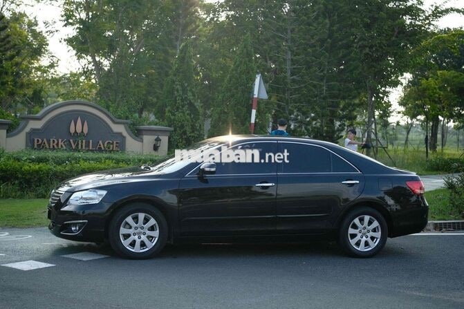 Toyota Camry 2007 Đen