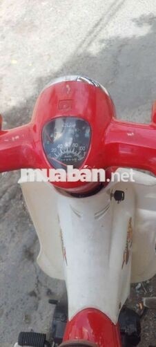 Xe máy Cub 50cc 2022 Đỏ Trắng