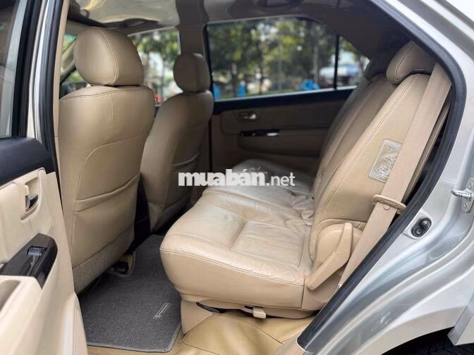 Toyota Fortuner 2015 Tự động Bạc 57000 km