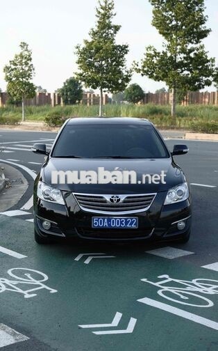 Toyota Camry 2007 Đen