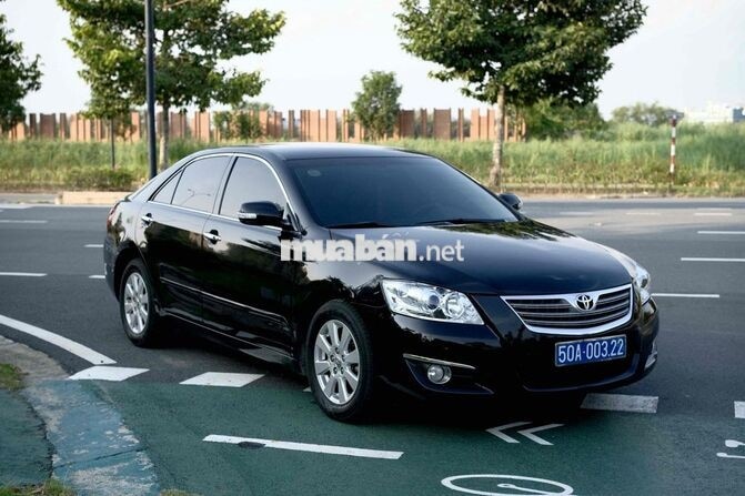 Toyota Camry 2007 Đen