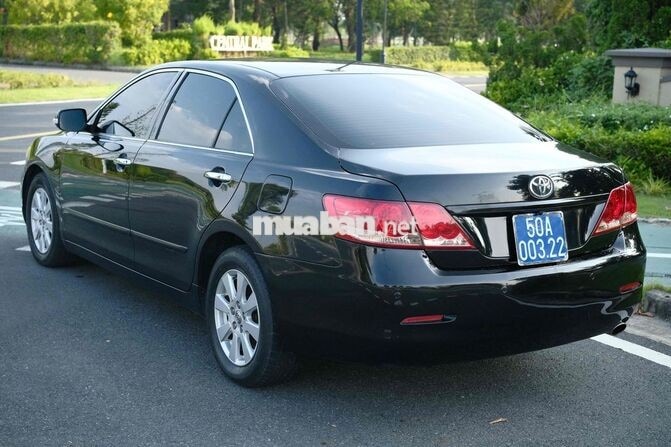 Toyota Camry 2007 Đen