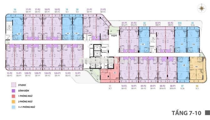 Chỉ 2.5 tỷ/căn Stu 47m2 tại Aeon Mall Đà Nẵng - Cho Thuê 20tr/th Ngay