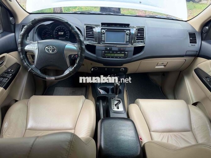 Toyota Fortuner 2015 Tự động Bạc 57000 km