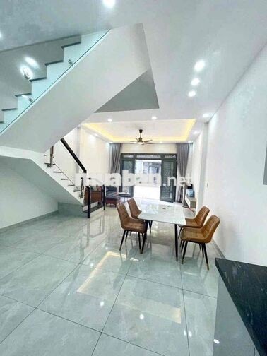 nhà 1 trệt 2 lầu An Phú,4p ngủ, đầy đủ nội thất ,Đường 7m