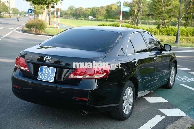 Toyota Camry 2007 Đen