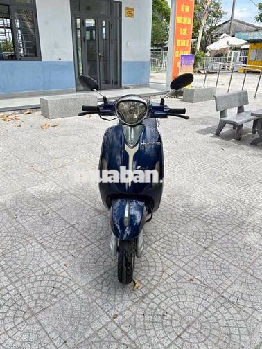 Vespa 50cc Xanh Đã sử dụng