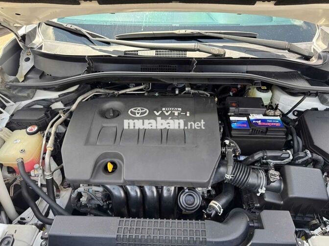 Toyota Corolla Cross 2021 1.8V, màu trắng,8v2 km