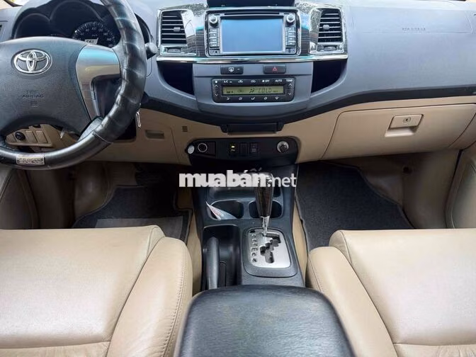 Toyota Fortuner 2015 Tự động Bạc 57000 km