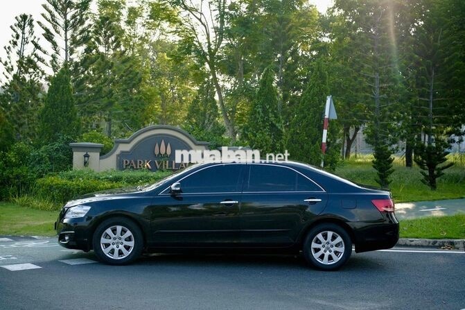 Toyota Camry 2007 Đen
