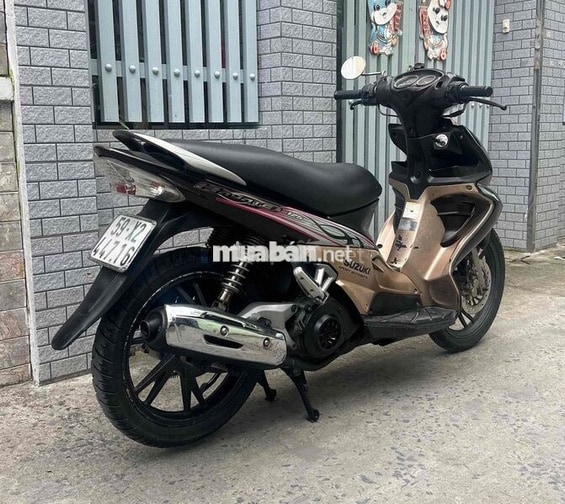 Suzuki Hayate 2013 đẹp, máy êm biển số SG