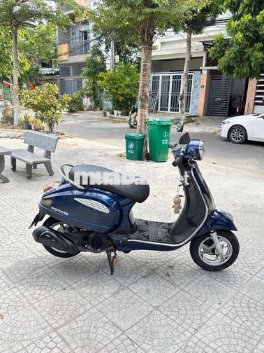 Vespa 50cc Xanh Đã sử dụng