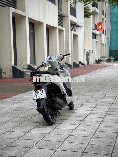 Honda Vision Sport Thể Thao 2024 Xám 9000km