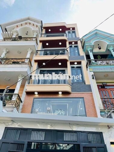 Giảm 500tr 4 tầng đúc 4.5x15m Nguyễn Triệu Luật Bình Tân HXH hơn 7 tỷ