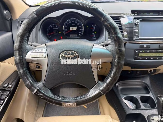 Toyota Fortuner 2015 Tự động Bạc 57000 km