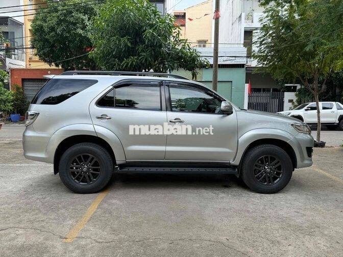 Toyota Fortuner 2015 Tự động Bạc 57000 km
